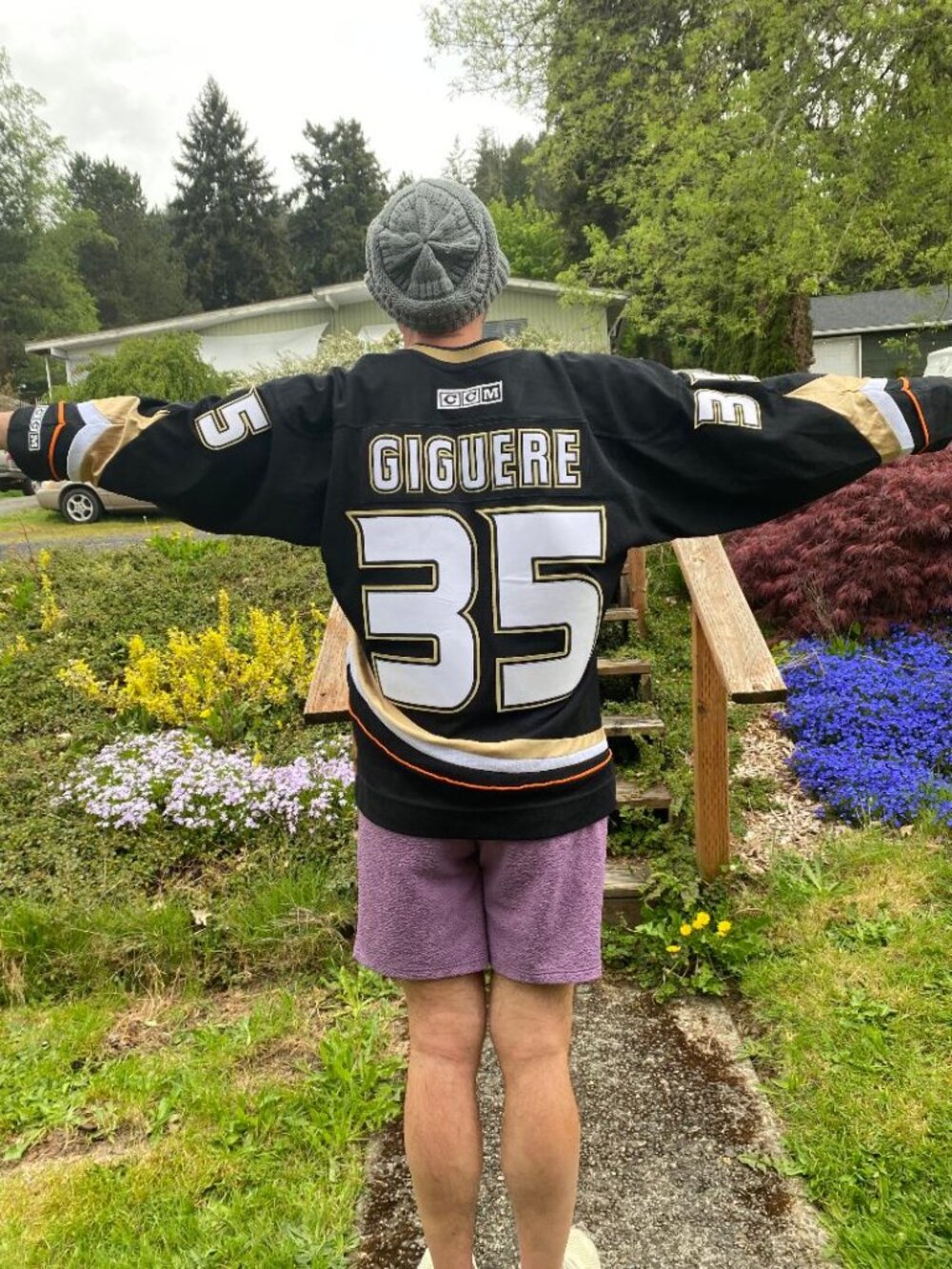 Jean-Sébastien Giguère NHL Hockey Jersaey